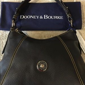 Dooney & Bourke Small East/West Slouch Leather